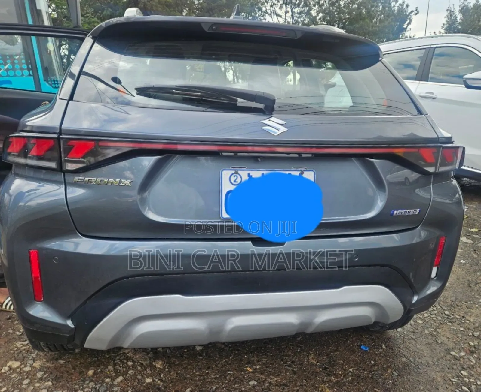 Suzuki Fronx 2025 Gray