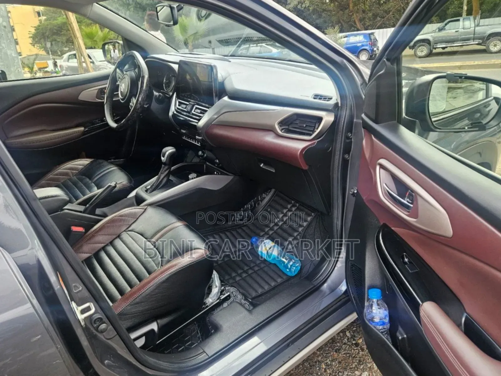 Suzuki Fronx 2025 Gray