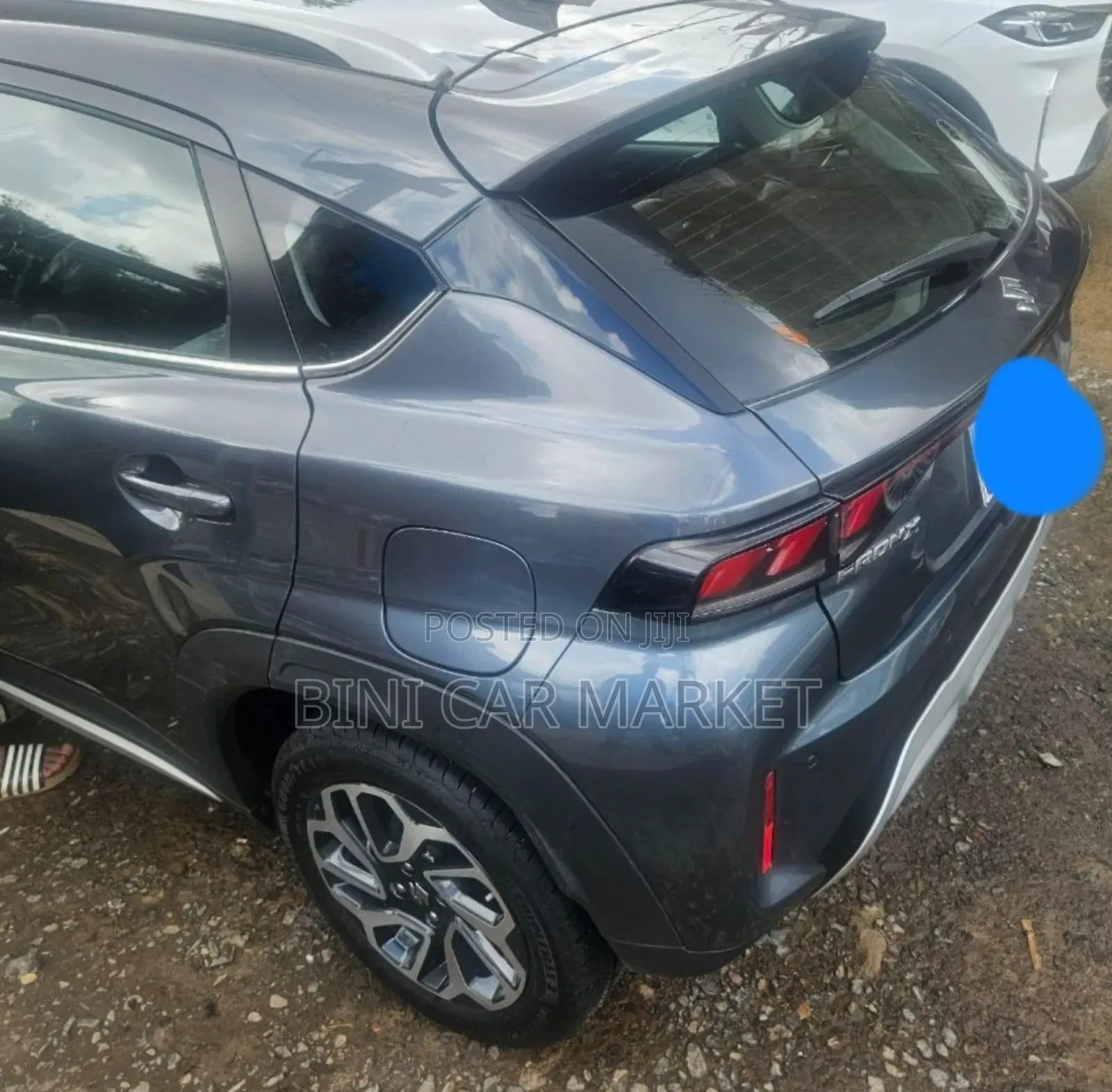 Suzuki Fronx 2025 Gray