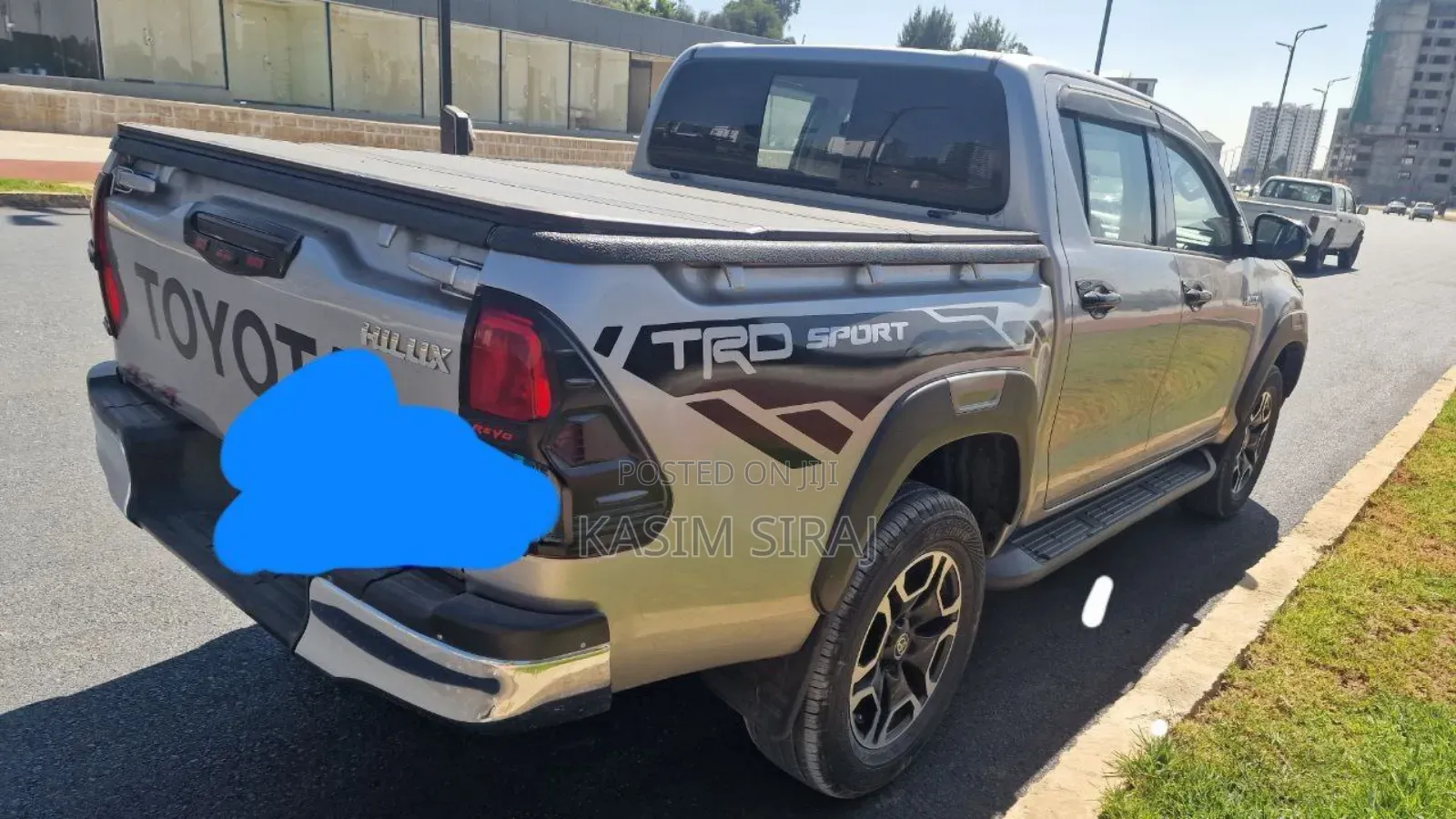 Toyota Hilux Revo Double Cab Deisel 2.8 AWD 2021 Silver