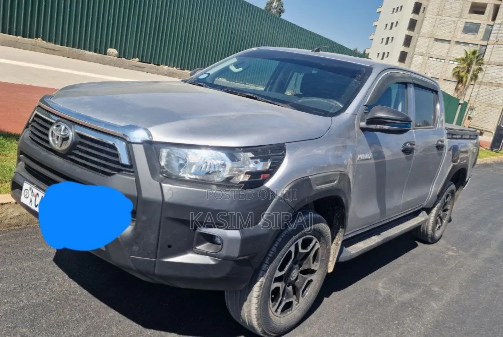 Toyota Hilux Revo Double Cab Deisel 2.8 AWD 2021 Silver
