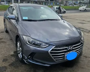 Hyundai Elantra 2016 Gray