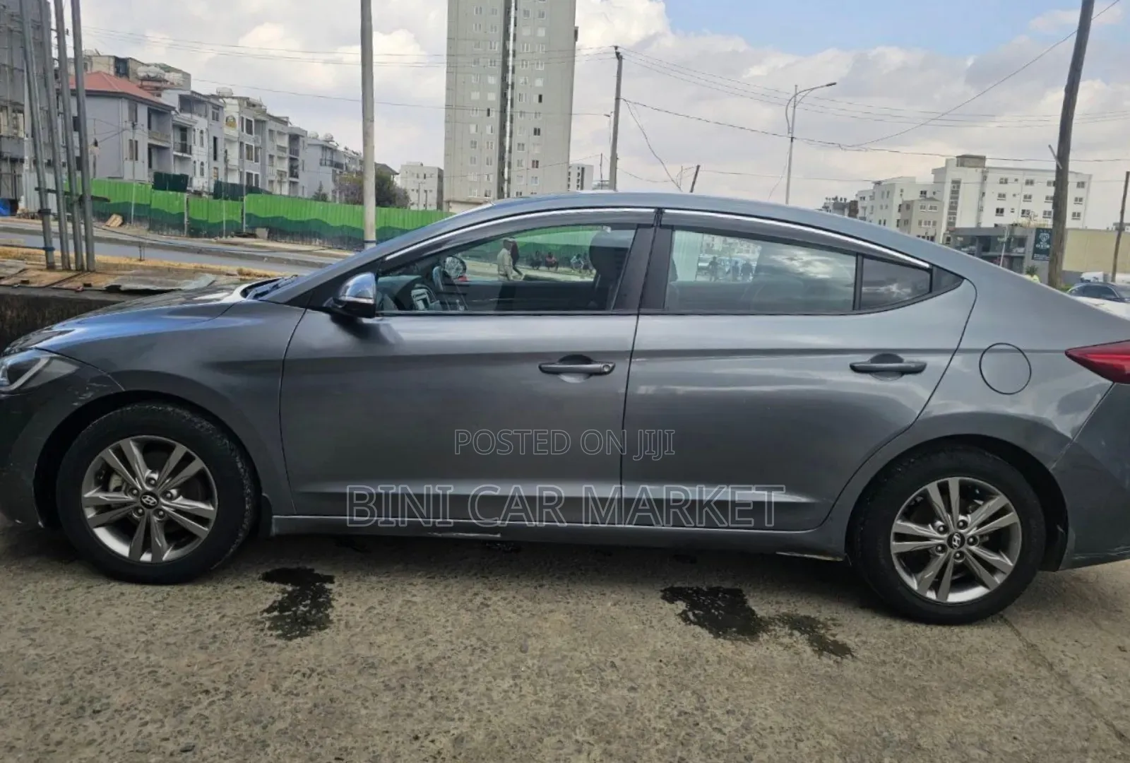 Hyundai Elantra 2016 Gray