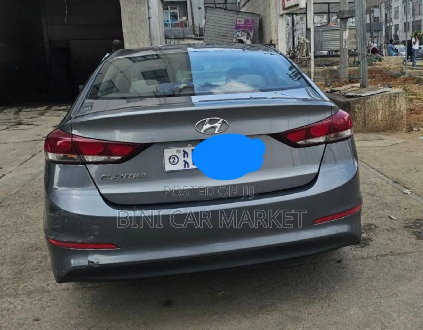 Hyundai Elantra 2016 Gray