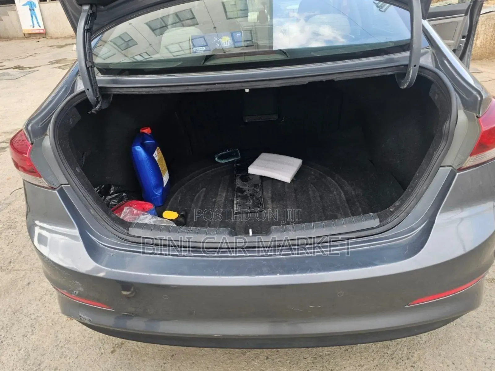 Hyundai Elantra 2016 Gray