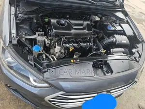 Hyundai Elantra 2016 Gray