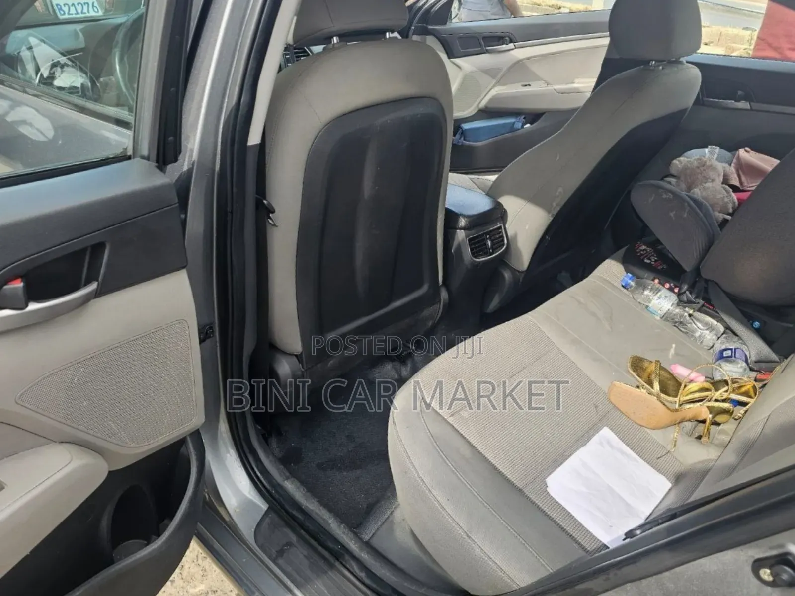 Hyundai Elantra 2016 Gray