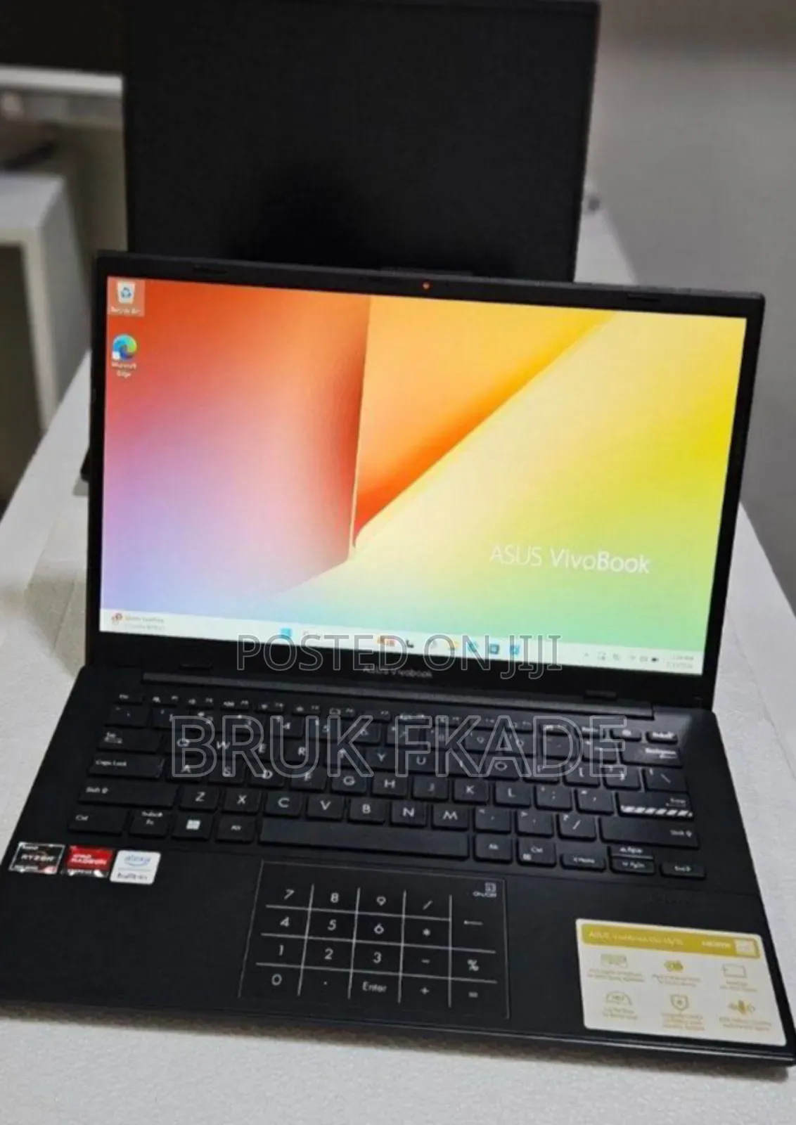 New Laptop Asus VivoBook 15 X505BA 16GB Intel Core I5 SSD 512GB