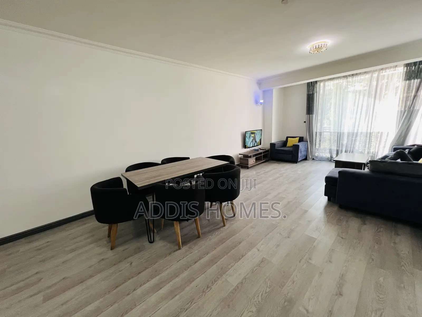 Furnished 3bdrm Apartment in Bole for rent