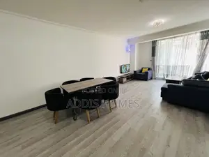 Furnished 3bdrm Apartment in Bole for rent