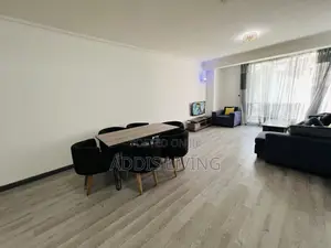 Furnished 3bdrm Apartment in Bole for rent