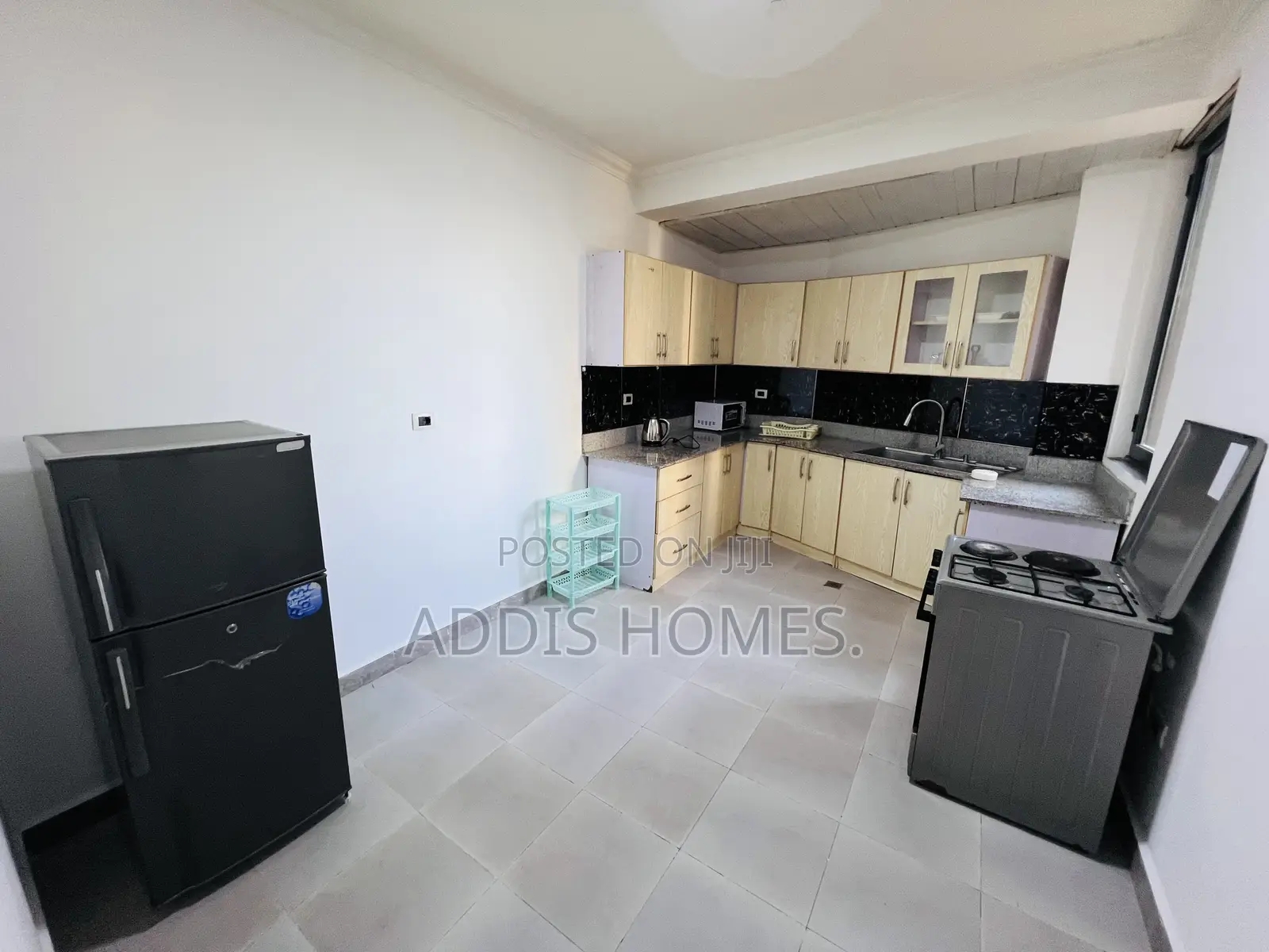 Furnished 3bdrm Apartment in Bole for rent