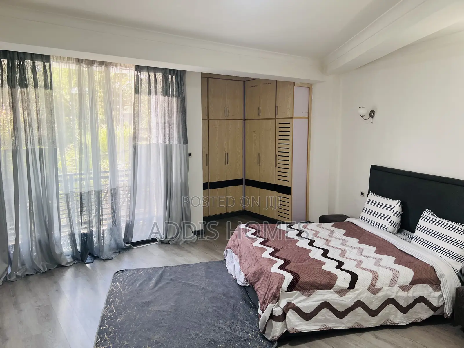 Furnished 3bdrm Apartment in Bole for rent
