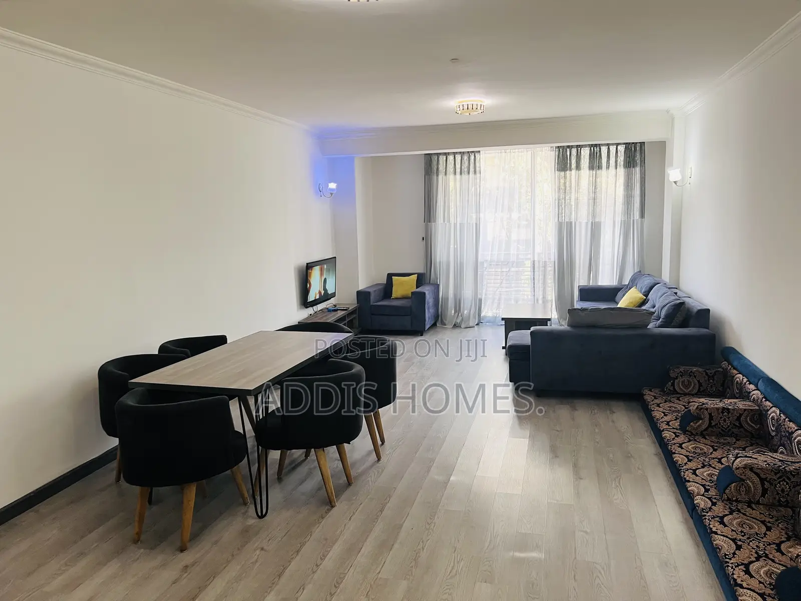 Furnished 3bdrm Apartment in Bole for rent