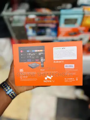 Xcrusier Android Tv V12 Ai Box