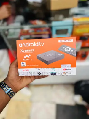 Xcrusier Android Tv V12 Ai Box
