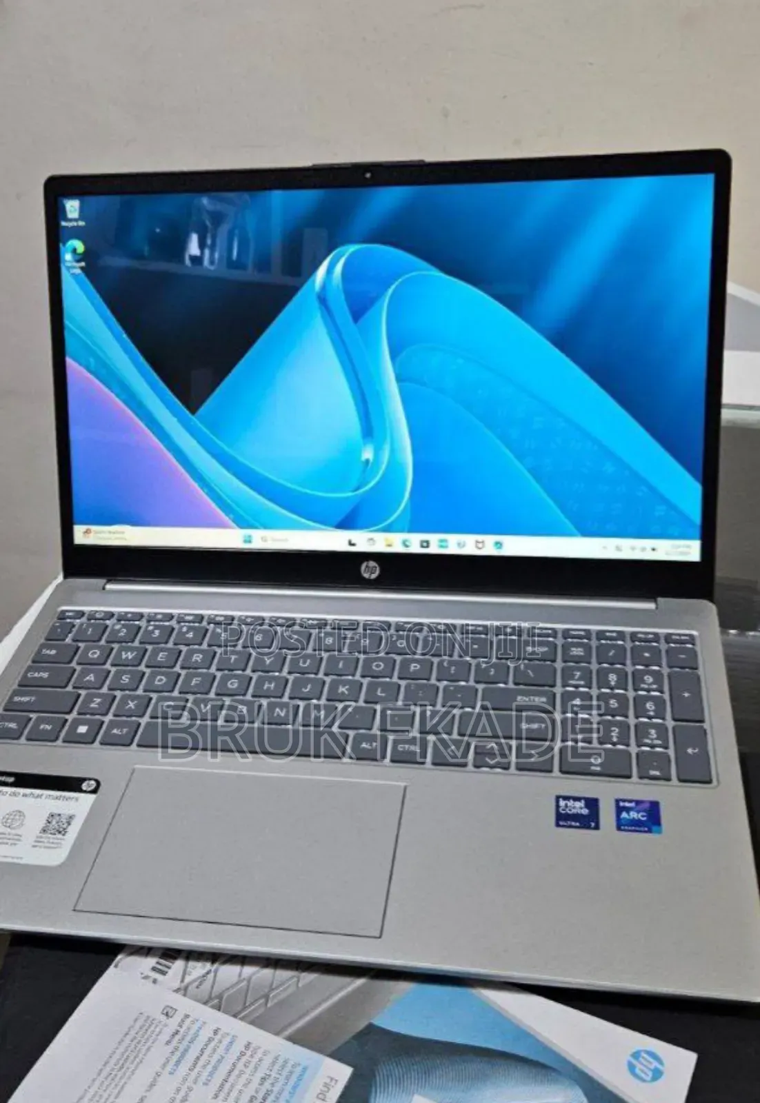 New Laptop HP Pavilion 15 16GB Intel Core I7 SSD 512GB