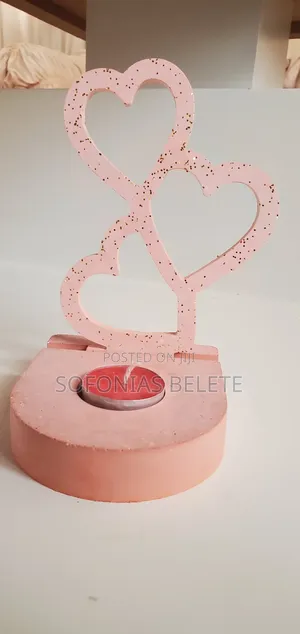 Valentines Candle Holder