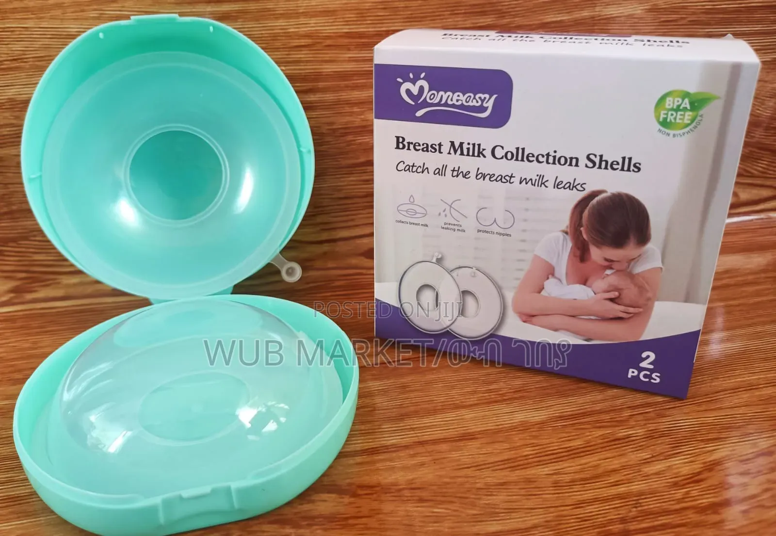 Wearable Breast Milk Collector