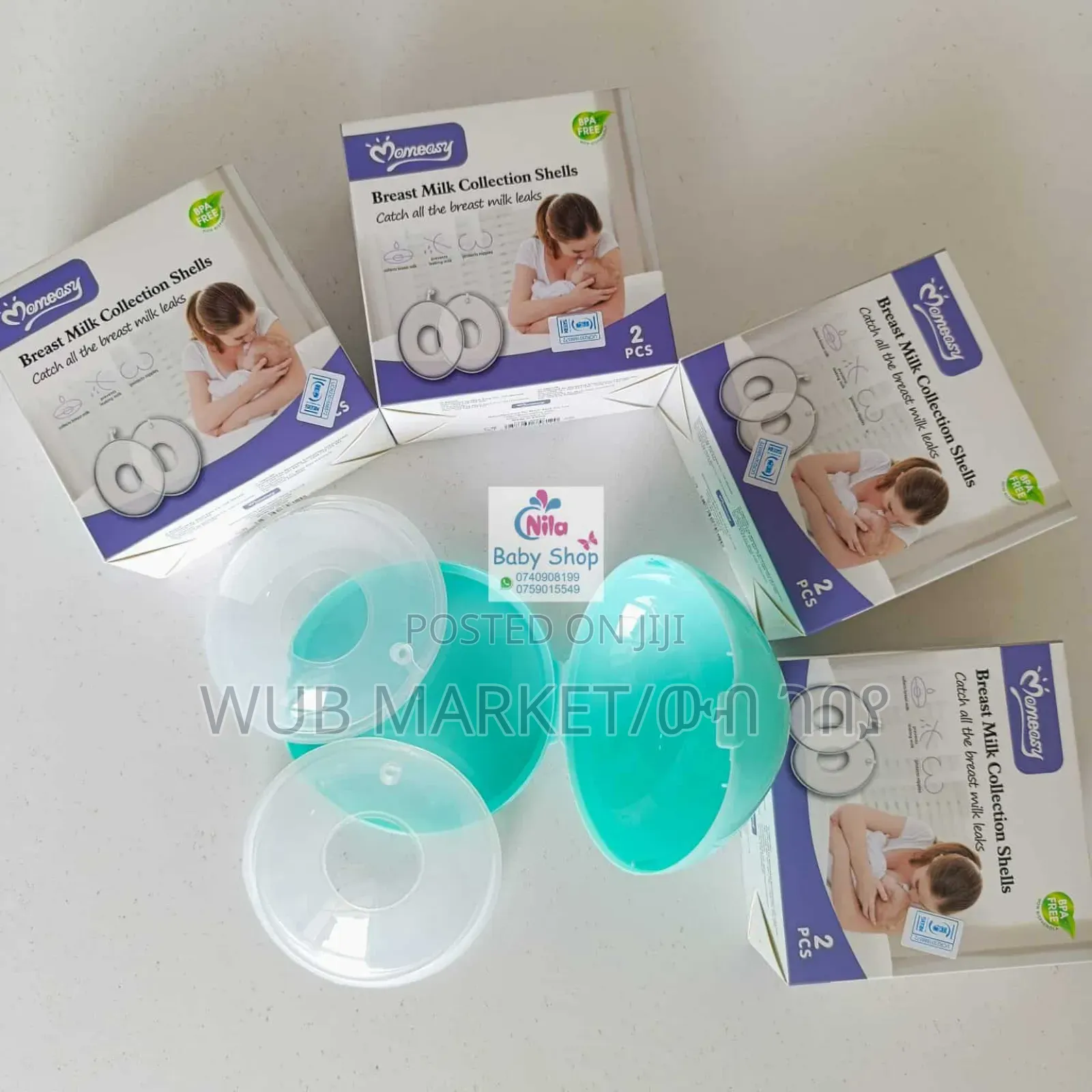 Wearable Breast Milk Collector