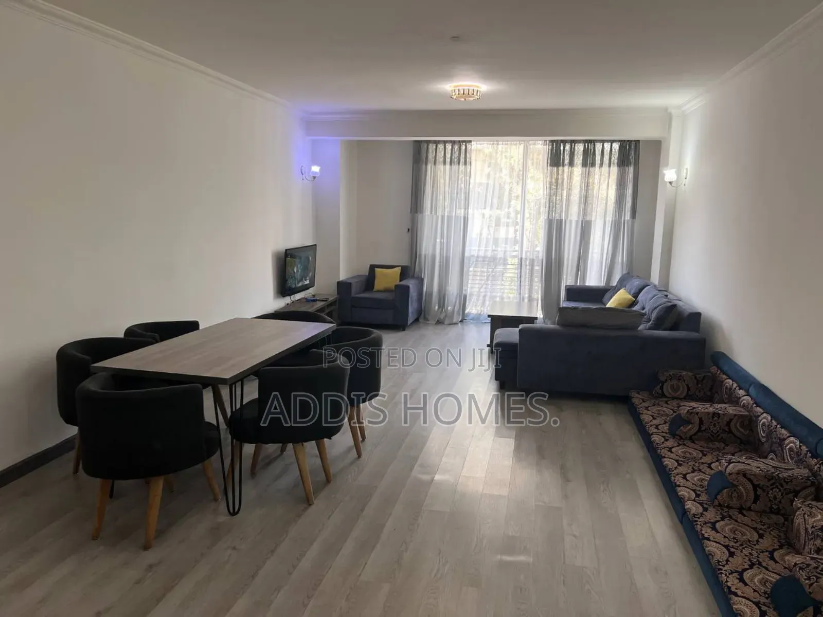 Furnished 3bdrm Apartment in Bole for rent