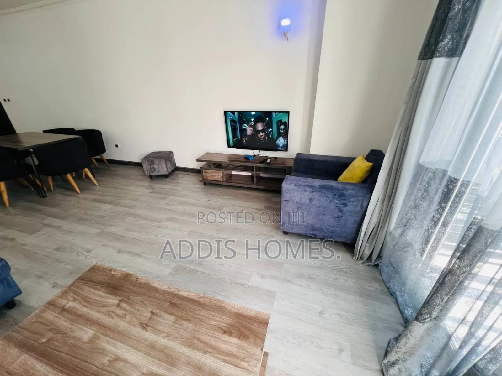 Furnished 3bdrm Apartment in Bole for rent