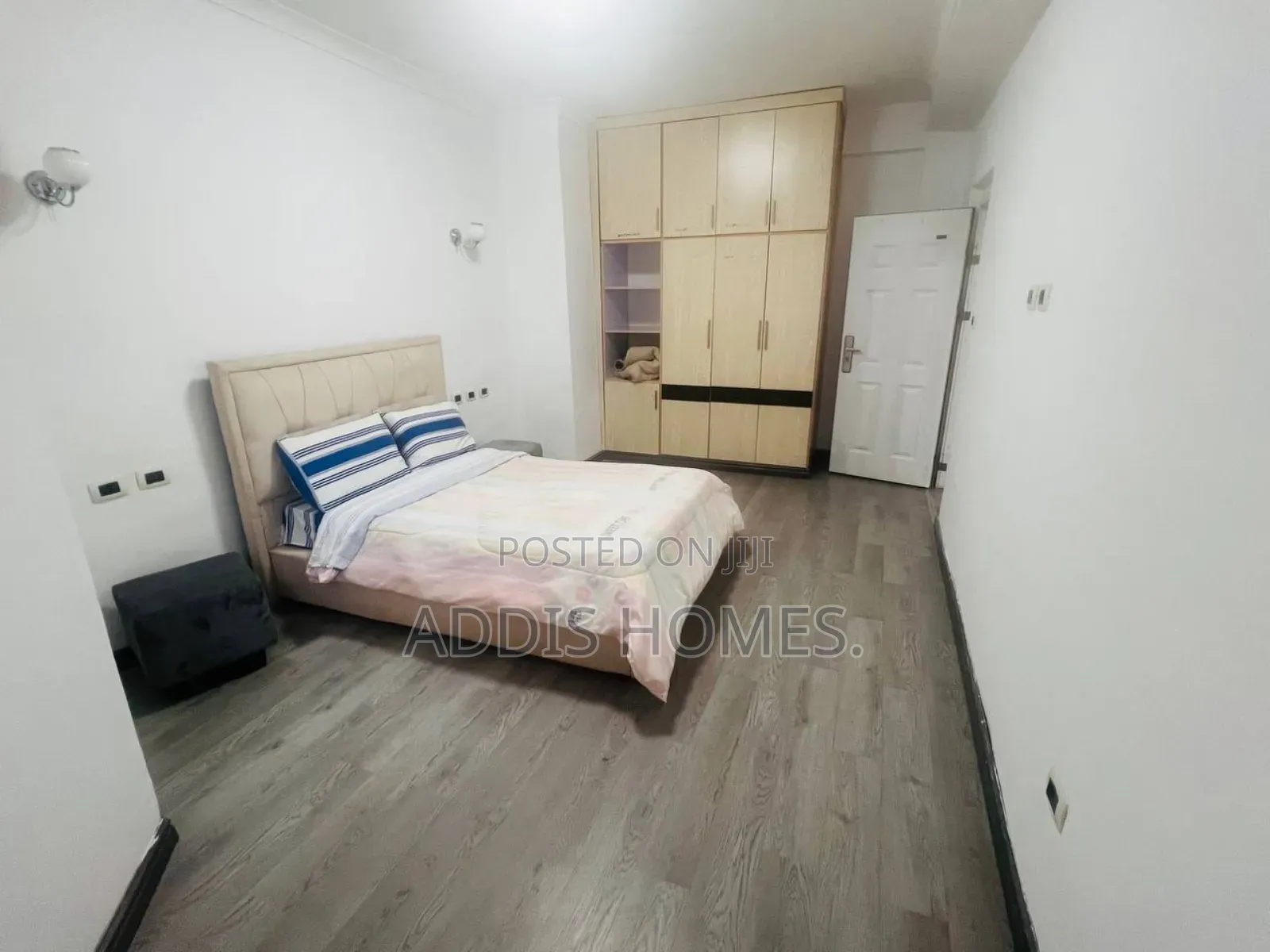 Furnished 3bdrm Apartment in Bole for rent