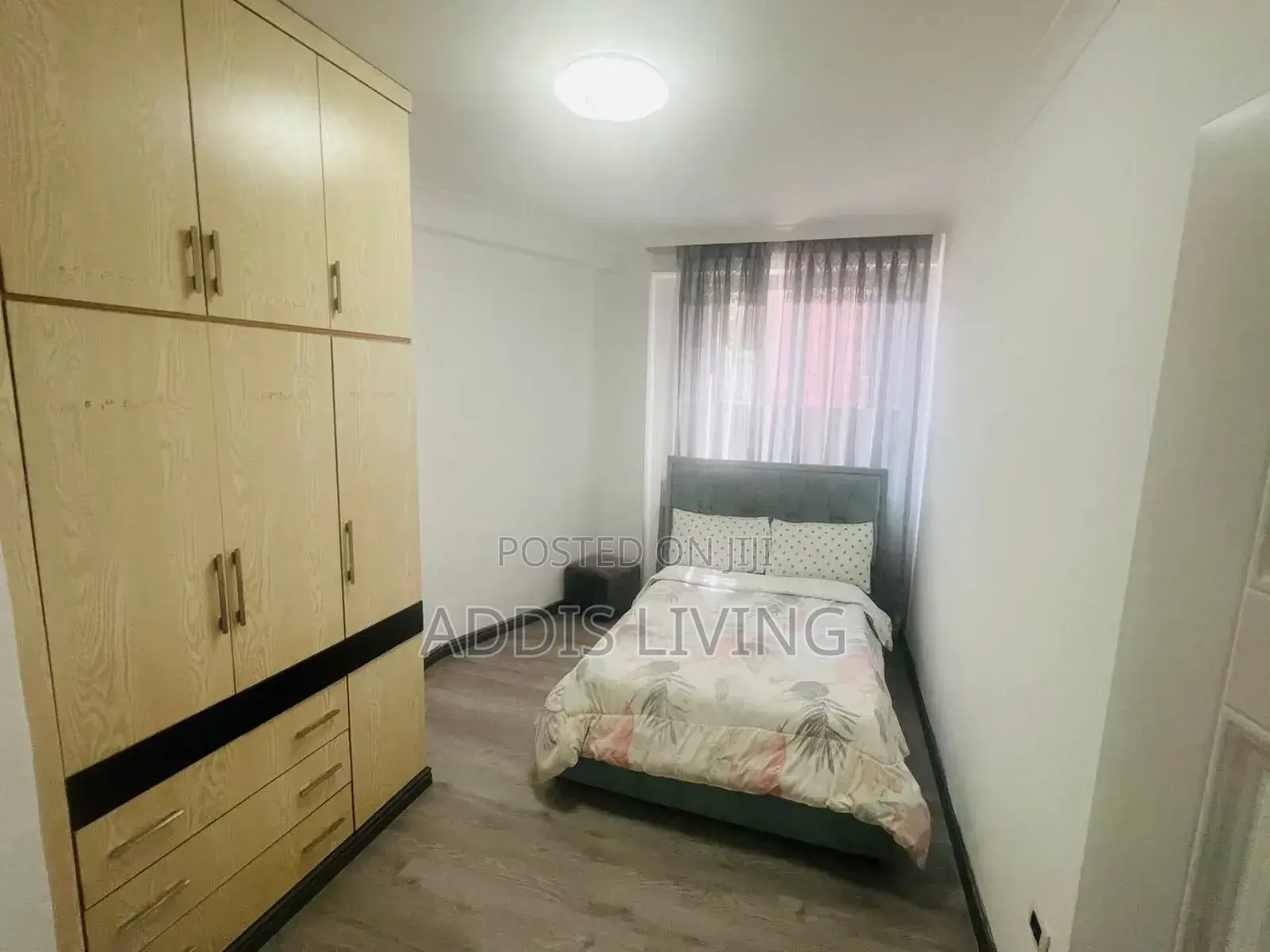 Furnished 3bdrm Apartment in Bole for rent