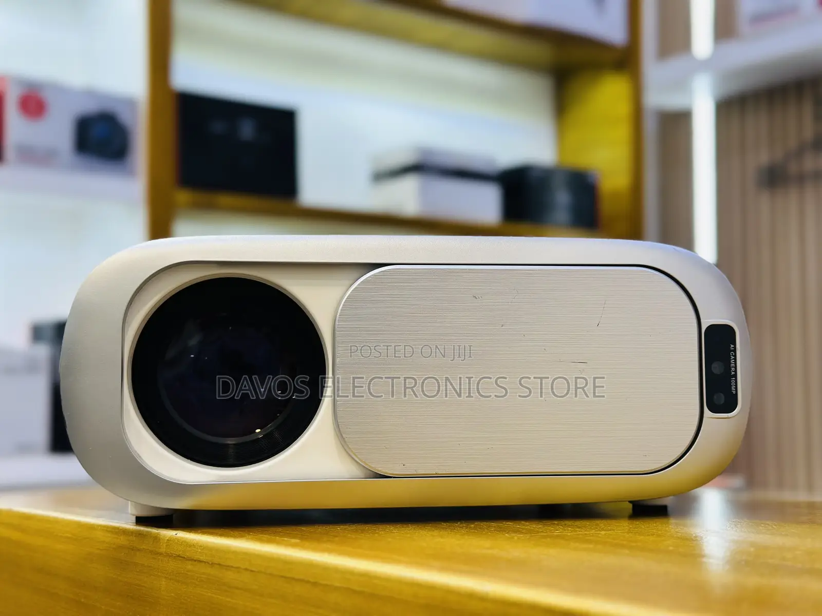 Hompow Smart Android Projector