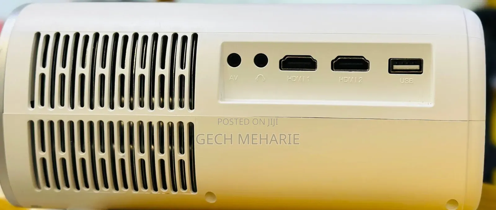 Hompow Android Projector • 50,000 Hours of Projector Lamp Life-Time