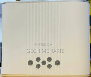 Hompow Android Projector • 50,000 Hours of Projector Lamp Life-Time