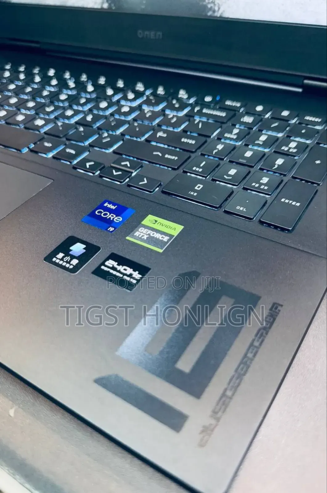 New Laptop HP Omen 16 16GB Intel Core I9 SSD 1T