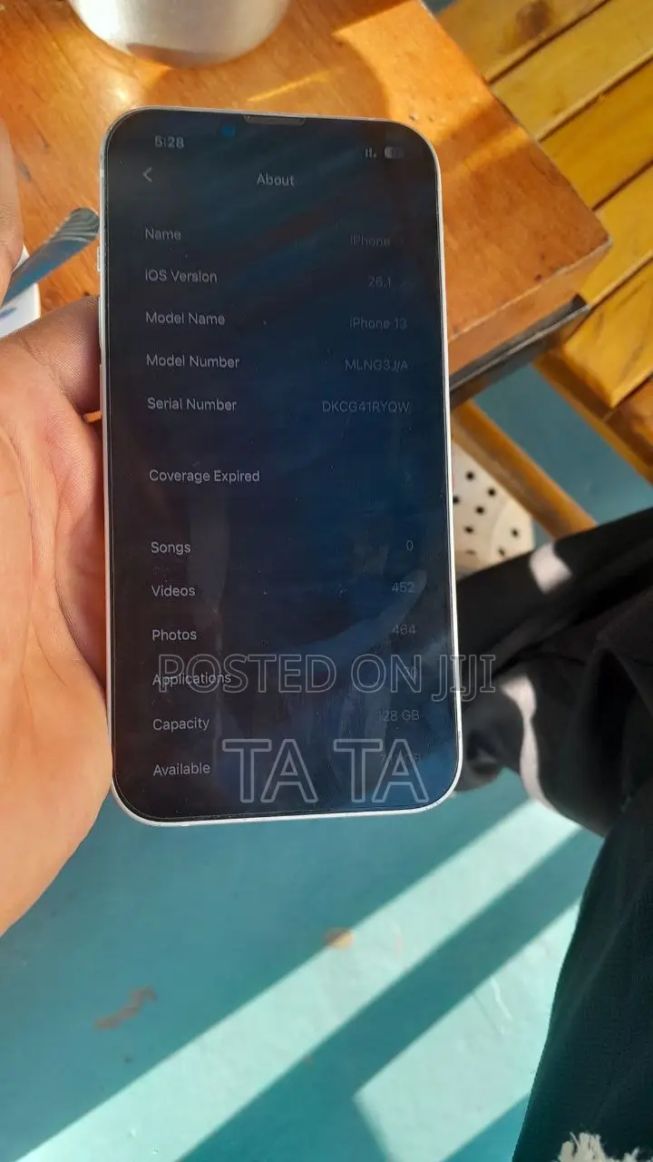 Apple iPhone 13 128 GB White