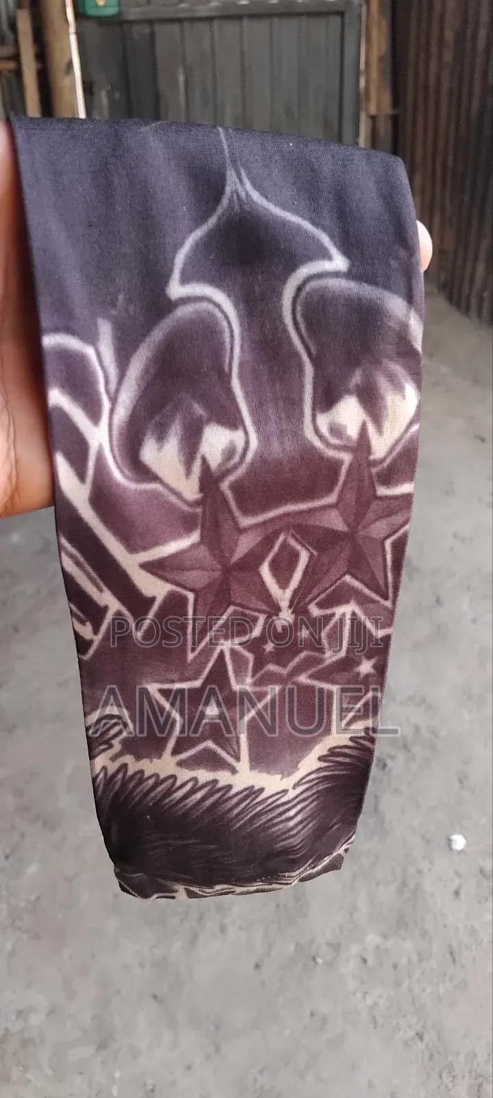 Elastic Temporary Tattoo Arm Sleeve