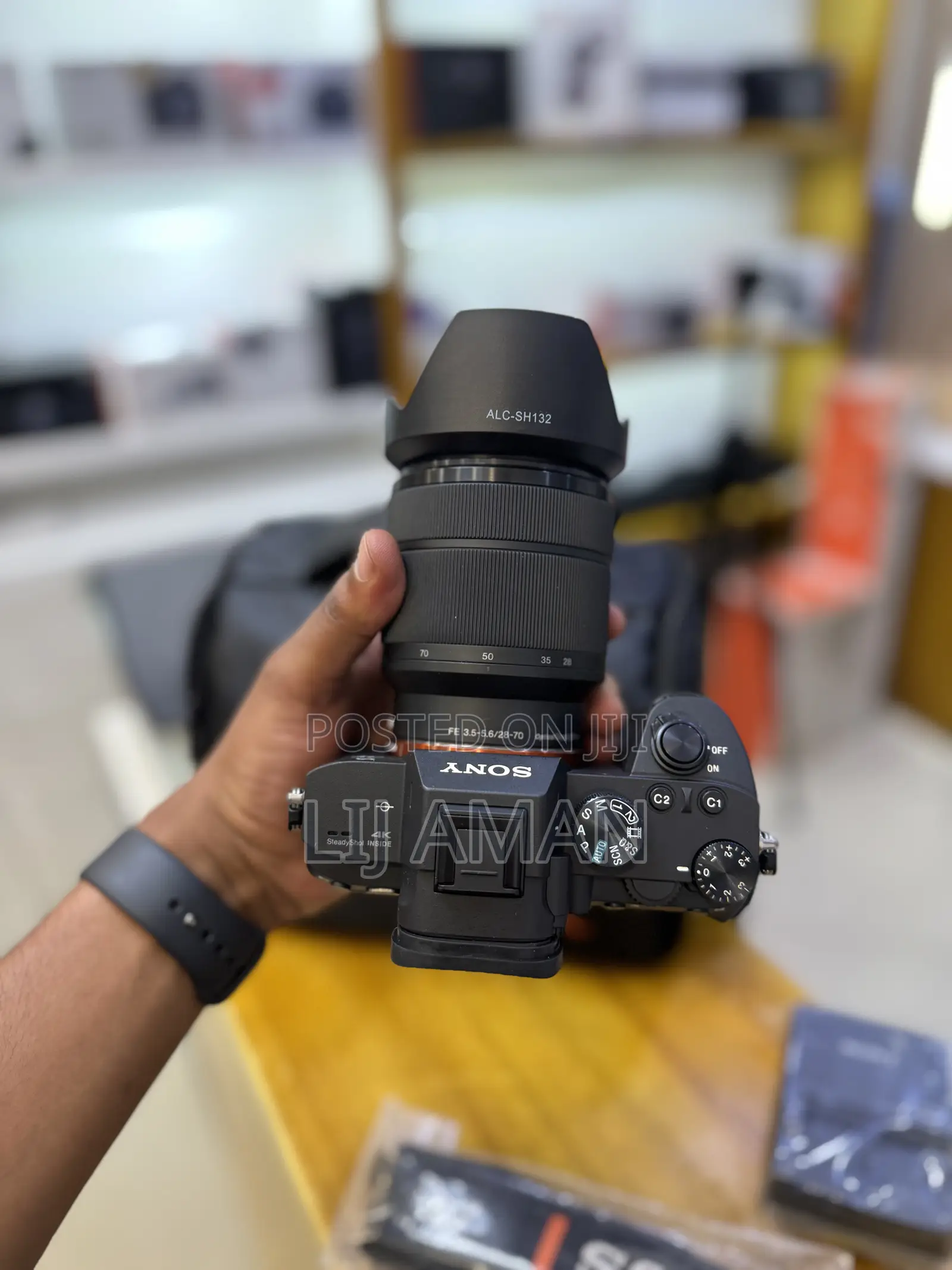 New Sony A7iii