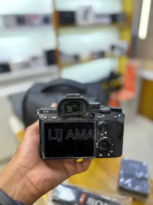 New Sony A7iii