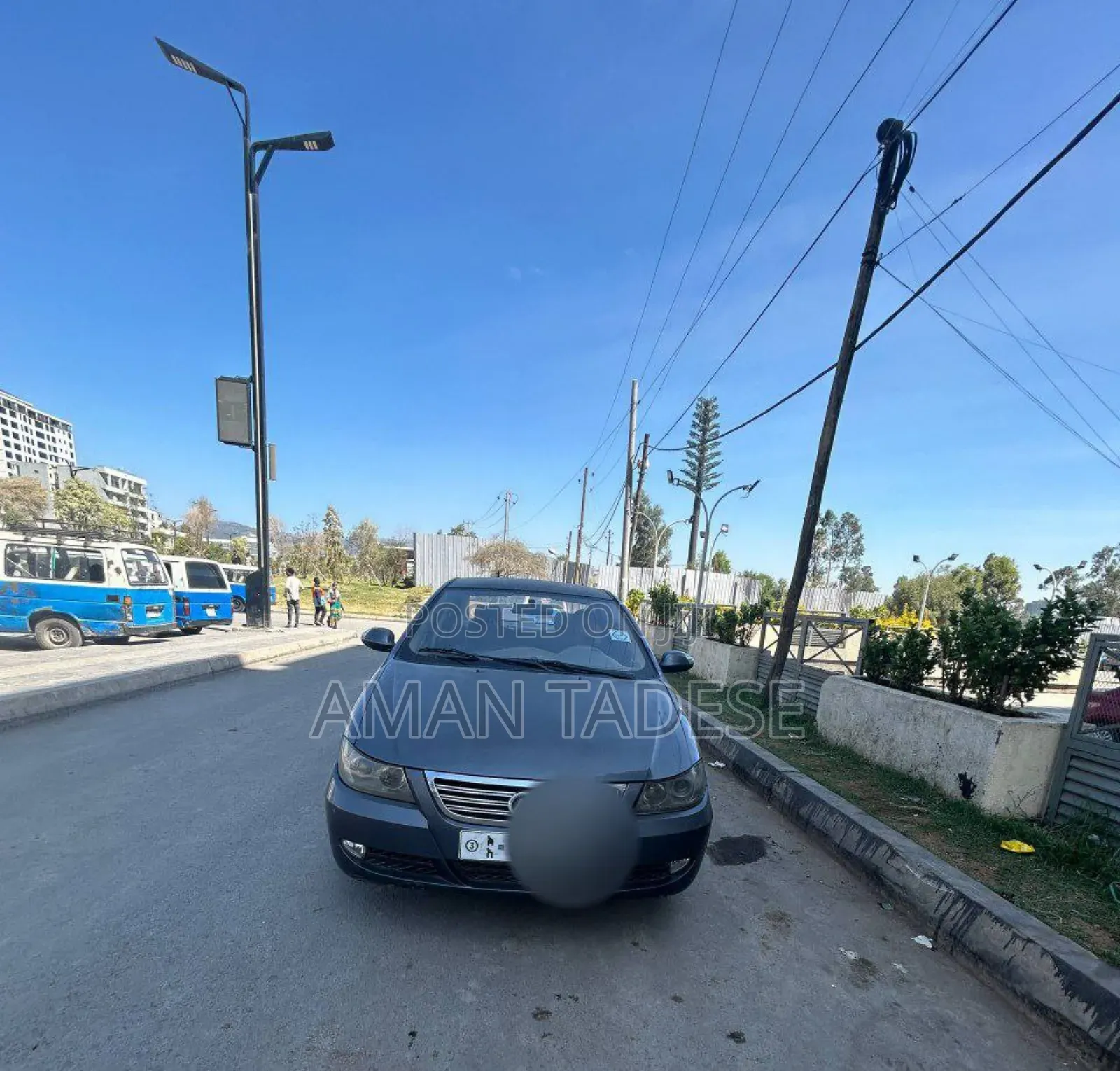 Lifan Abay 1.3 Sedan FWD 2011 Blue