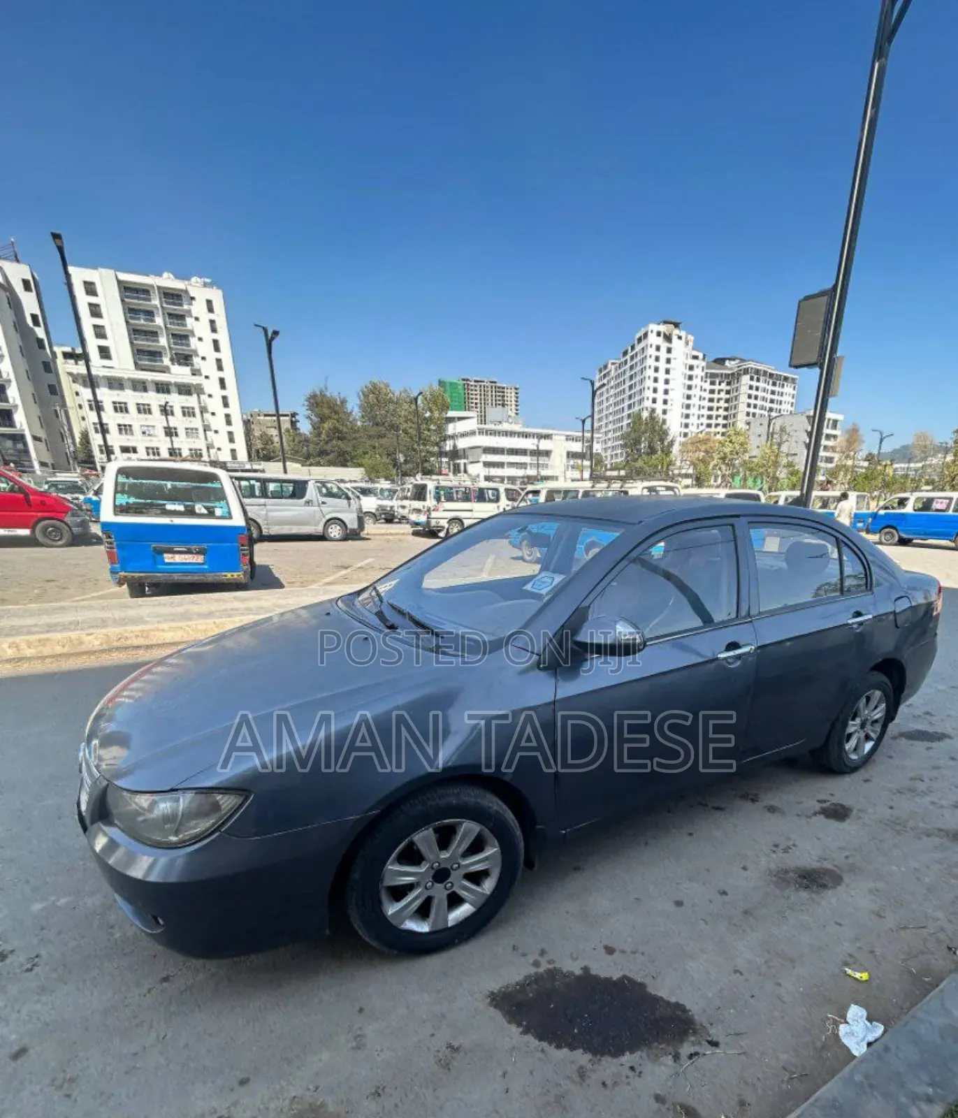 Lifan Abay 1.3 Sedan FWD 2011 Blue