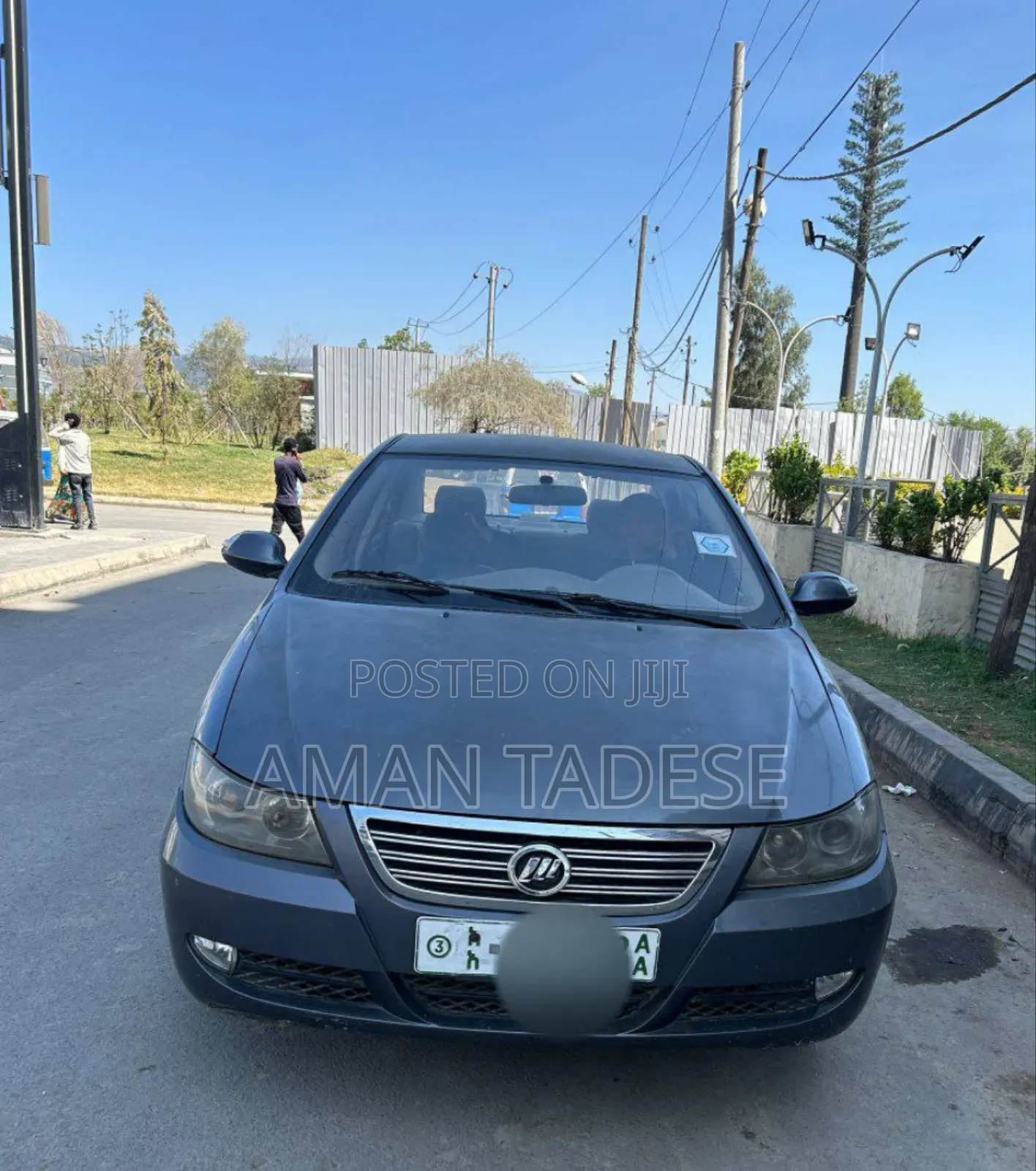 Lifan Abay 1.3 Sedan FWD 2011 Blue