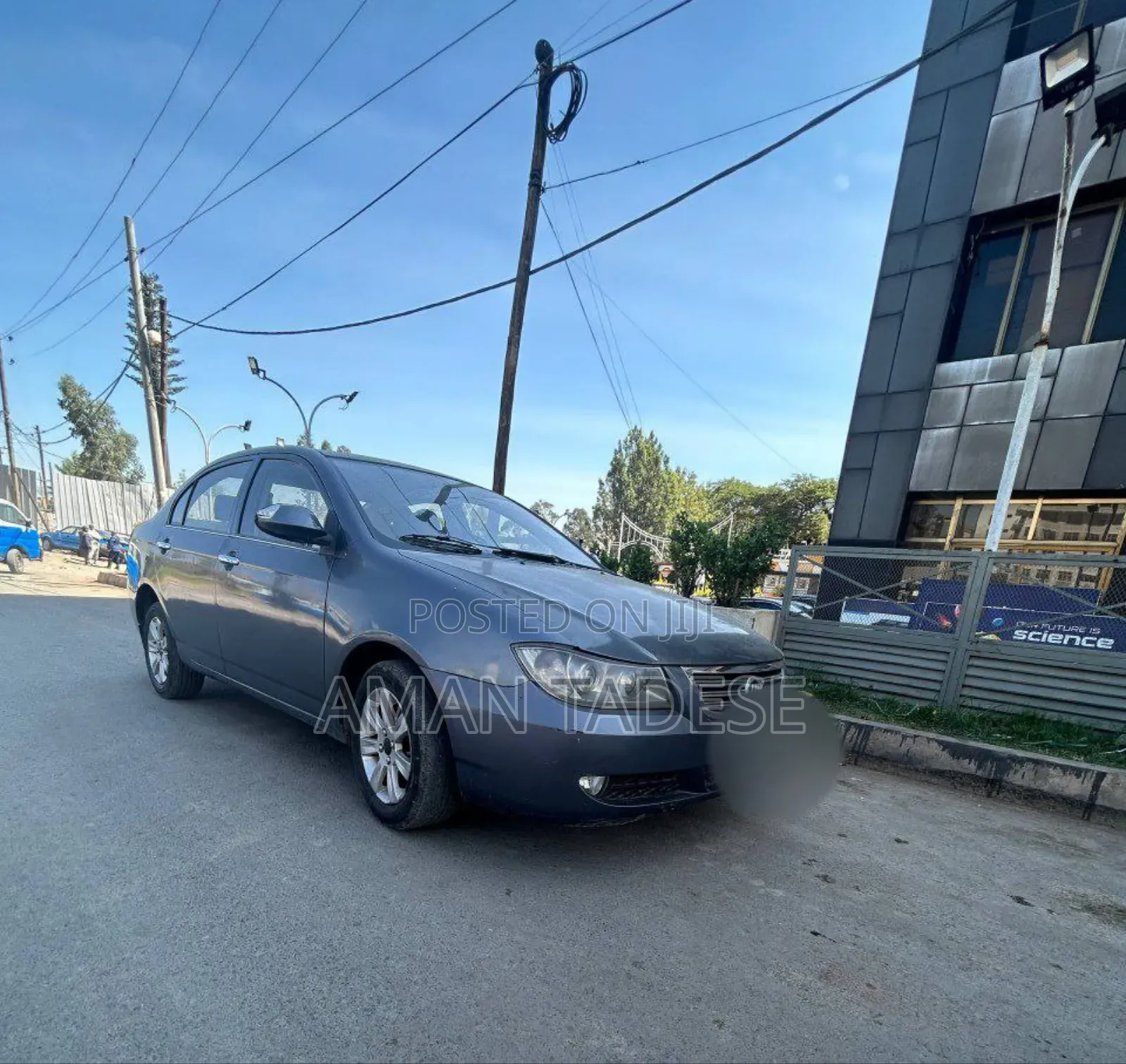 Lifan Abay 1.3 Sedan FWD 2011 Blue