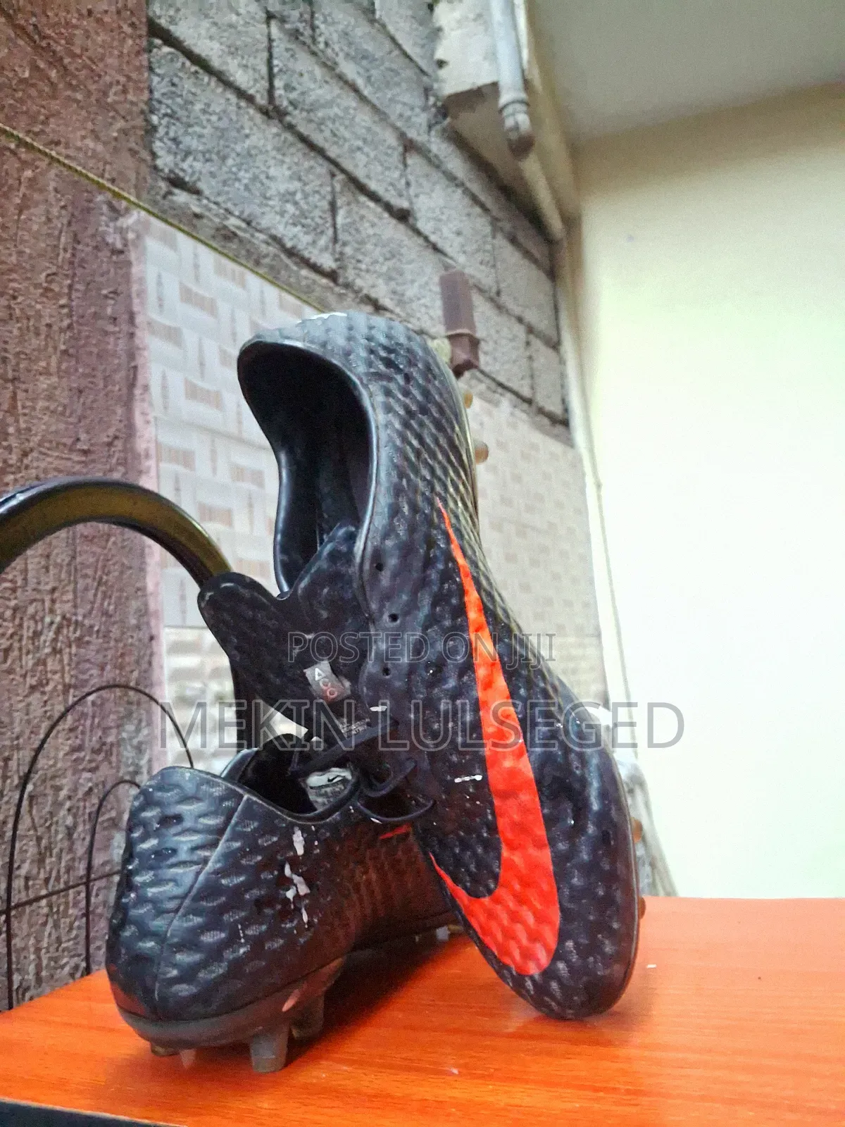 የእግር ኳስ ጫማ,ታኬታ,Football Boots,Nike,Original