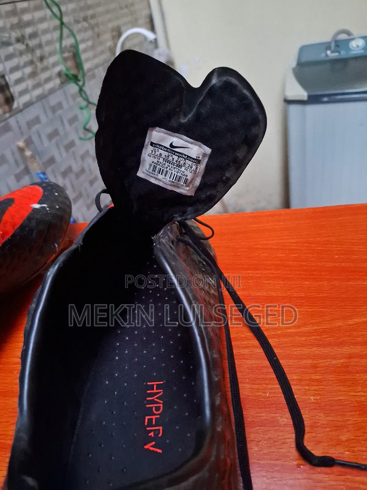 የእግር ኳስ ጫማ,ታኬታ,Football Boots,Nike,Original