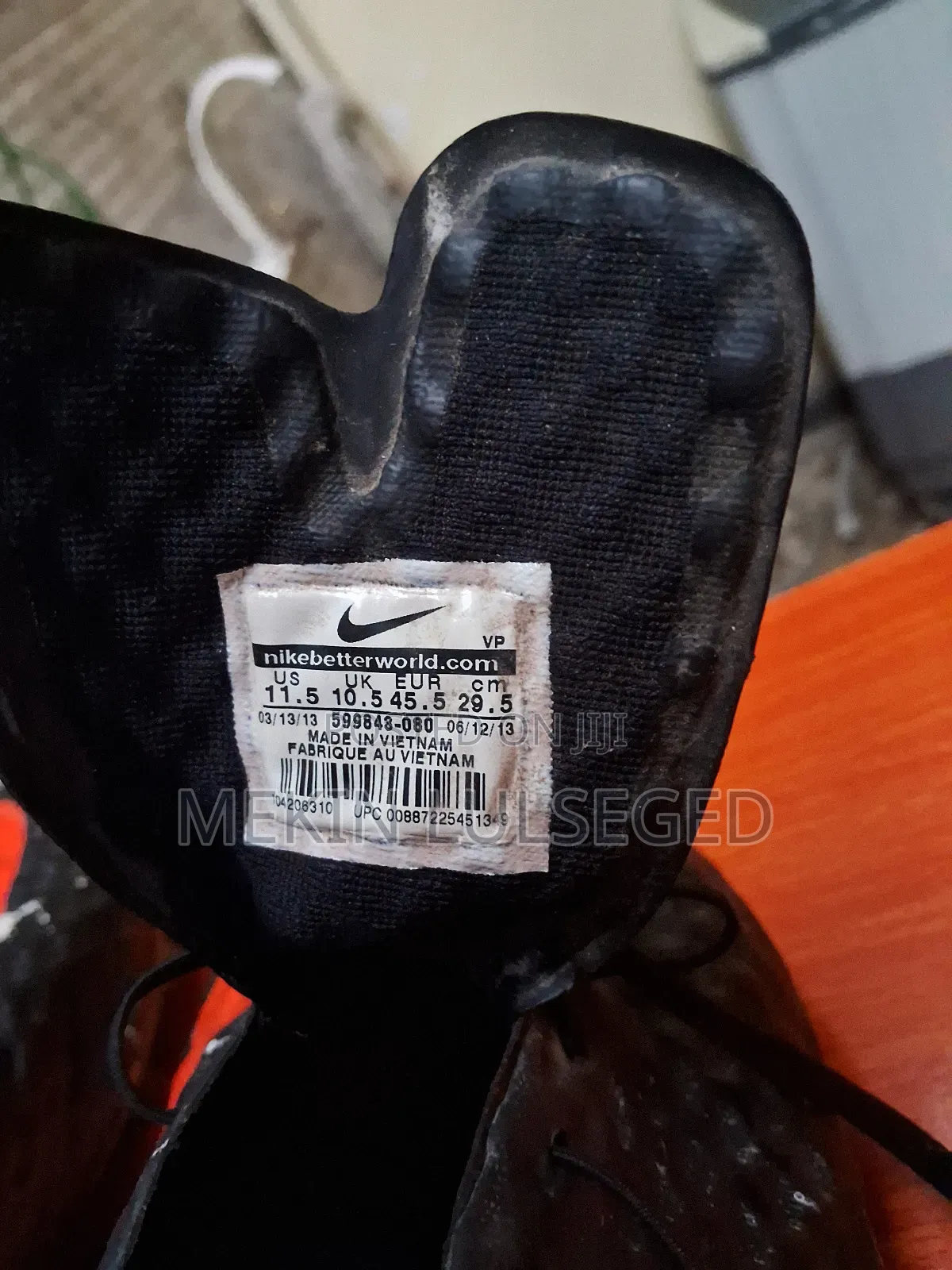 የእግር ኳስ ጫማ,ታኬታ,Football Boots,Nike,Original