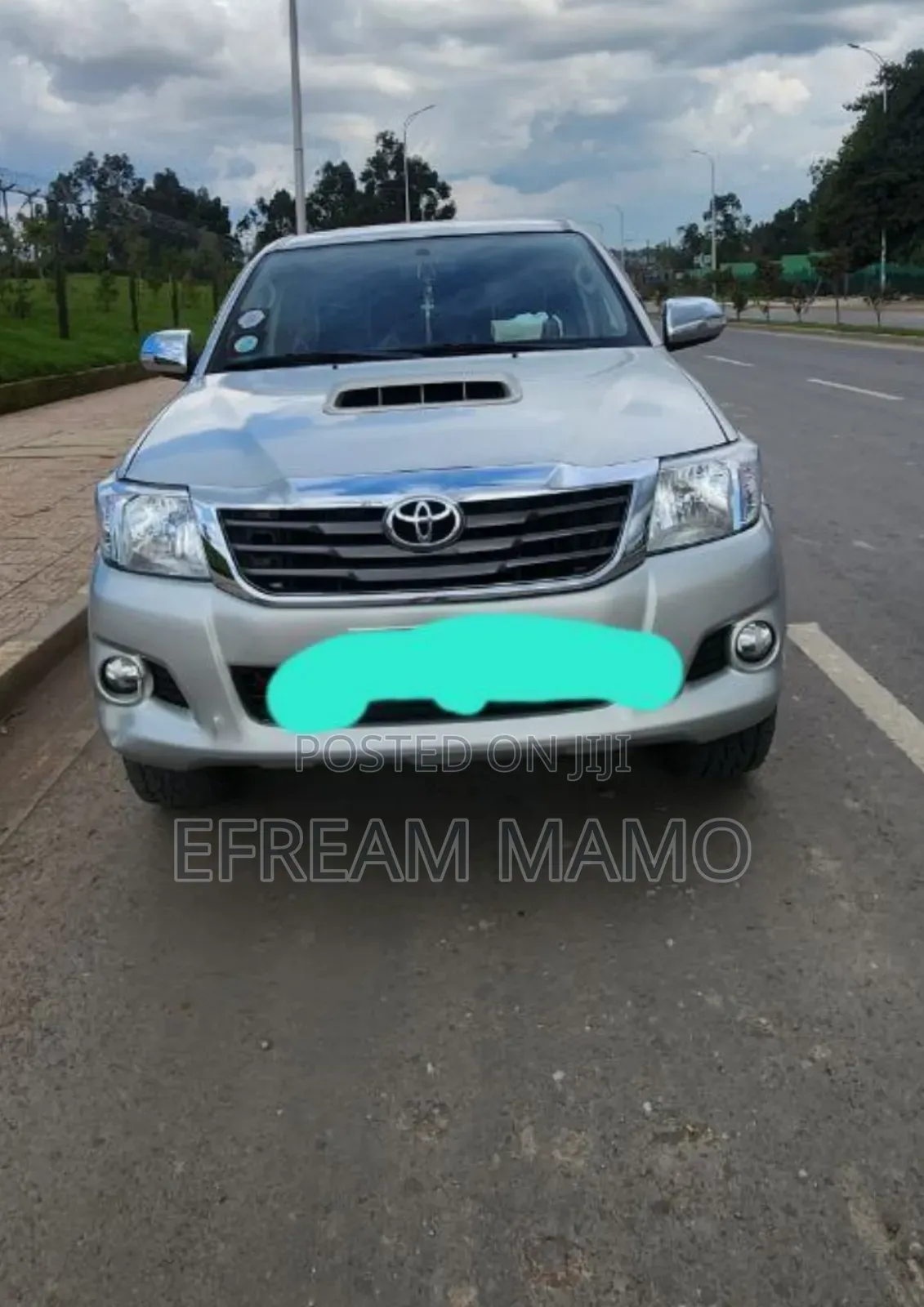 Toyota Land Cruiser 2012