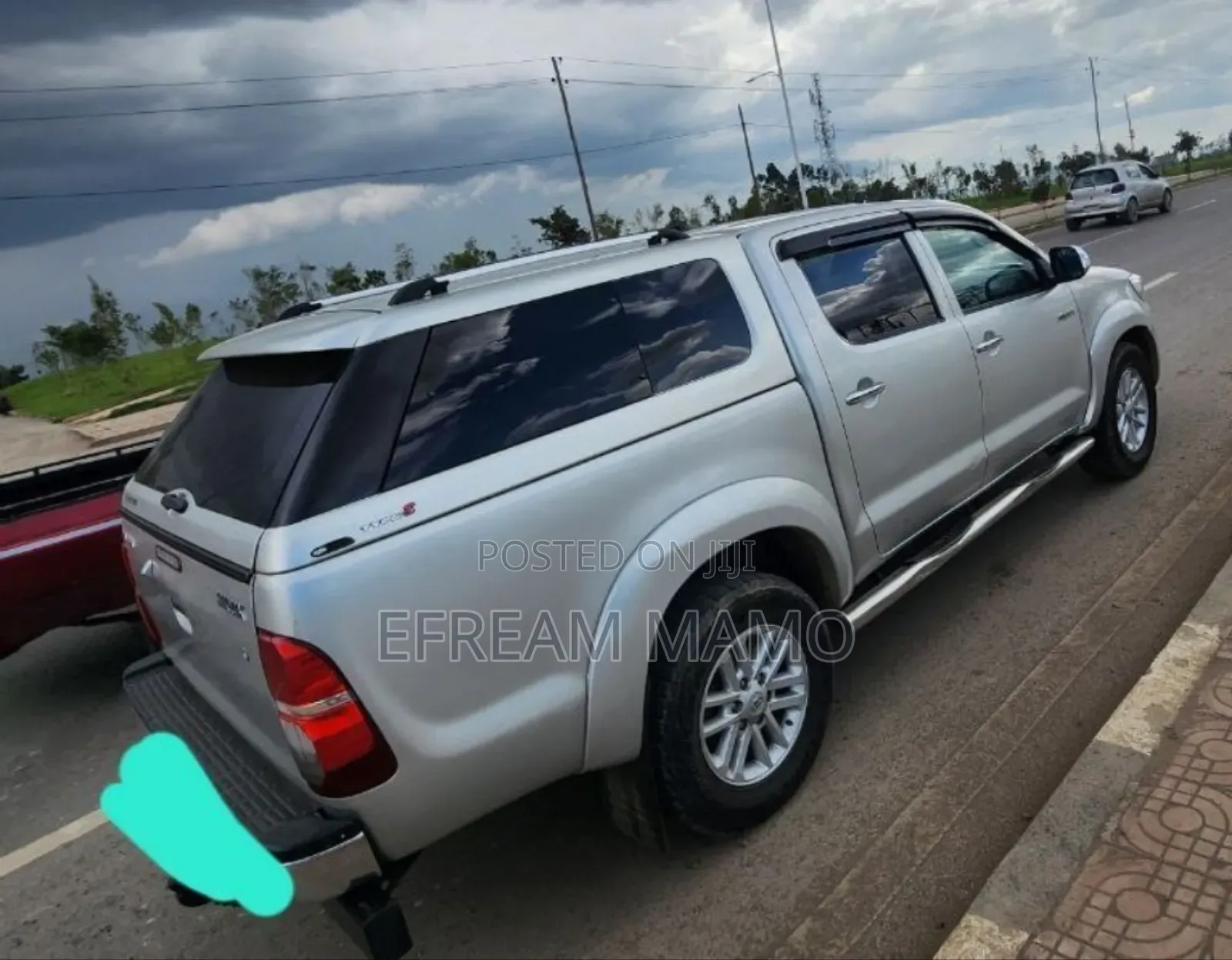 Toyota Land Cruiser 2012