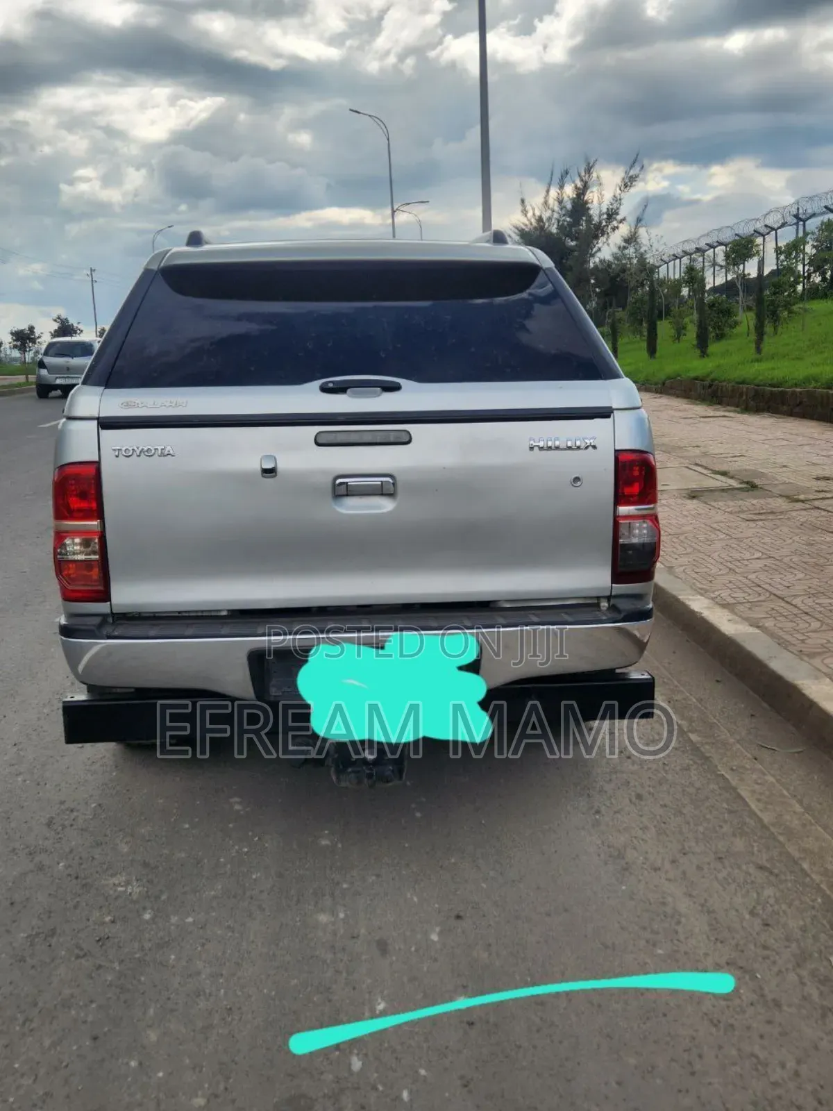 Toyota Land Cruiser 2012