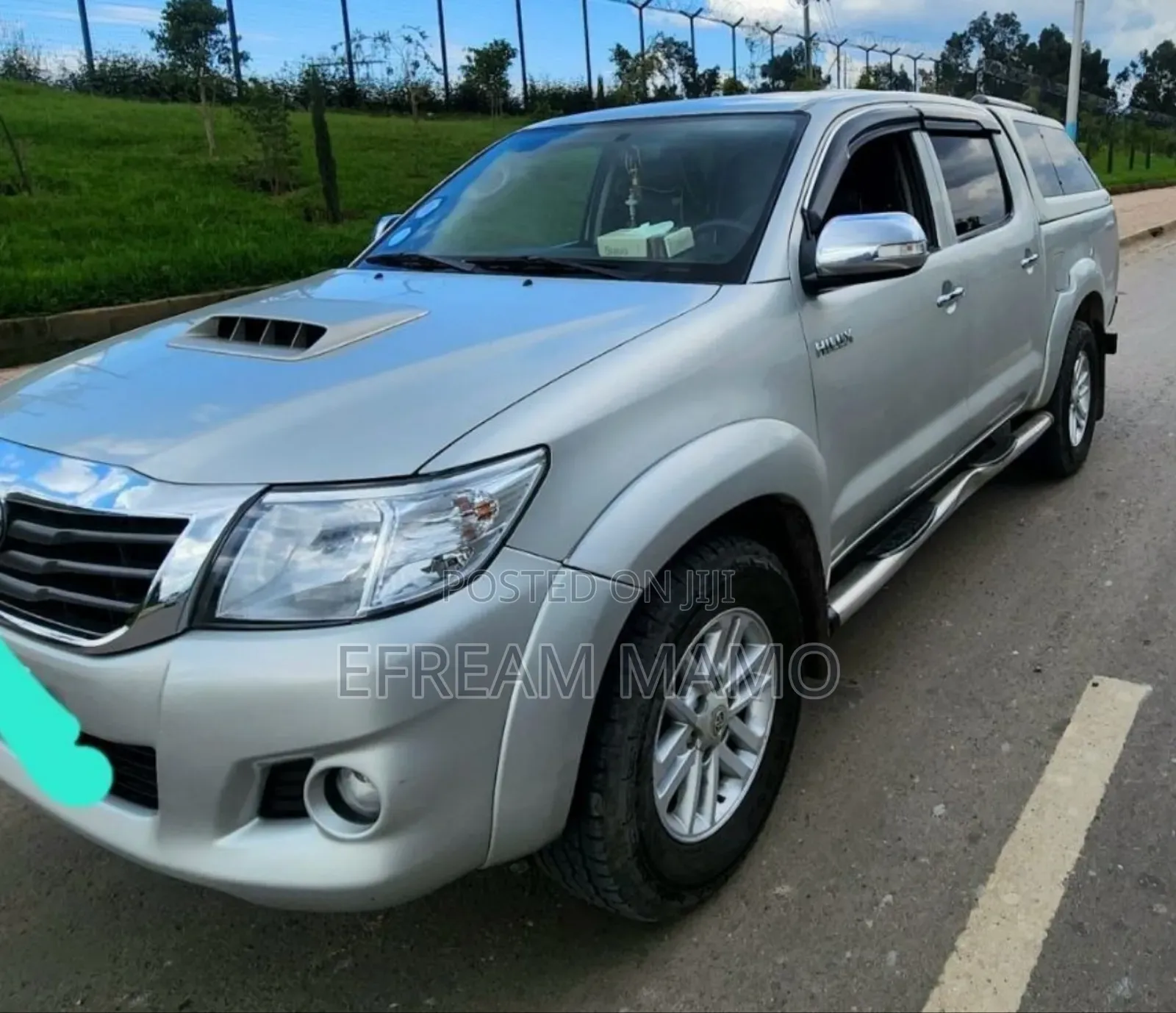 Toyota Land Cruiser 2012