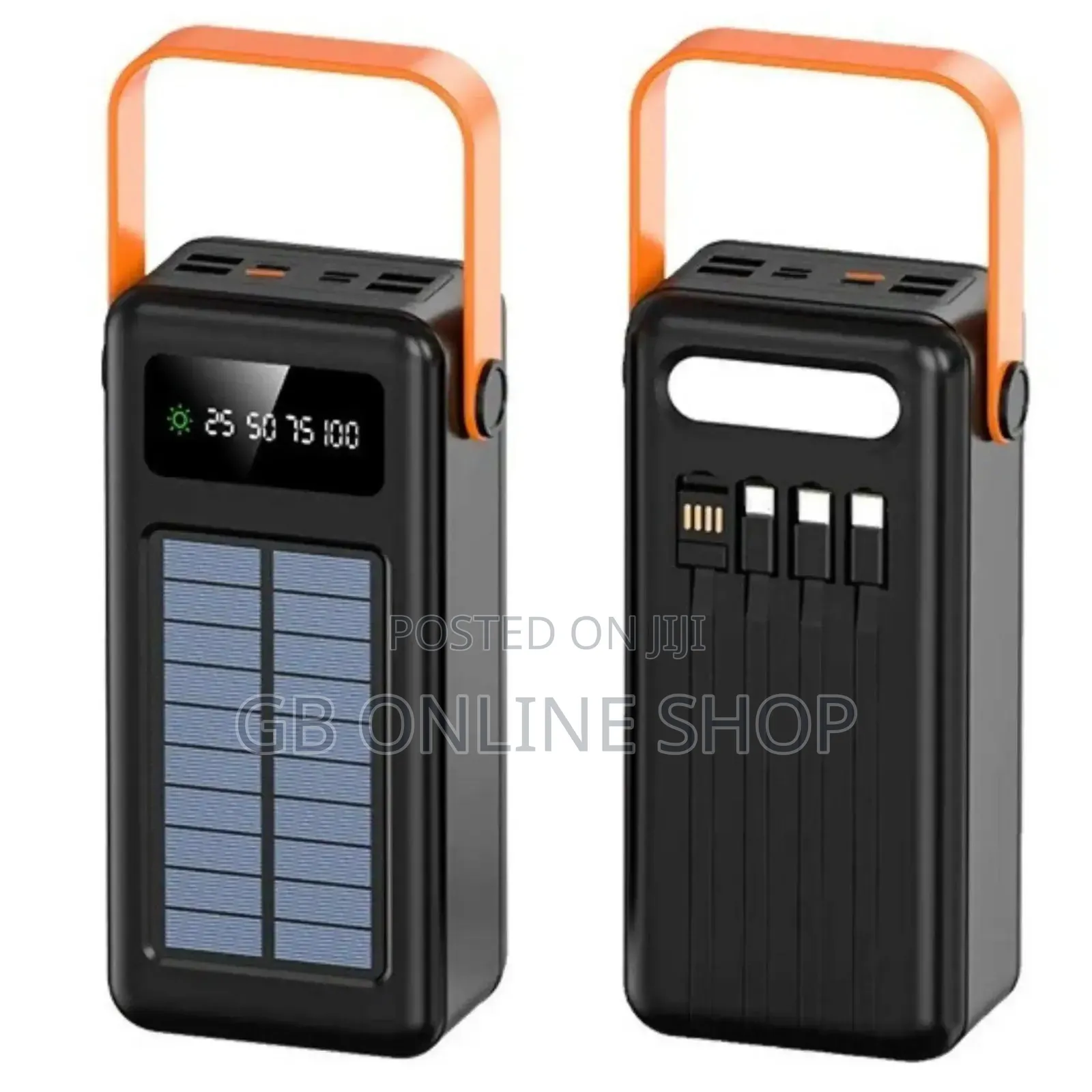 Tzuta Model Tzs345t – 60000mah Solar Power Bank