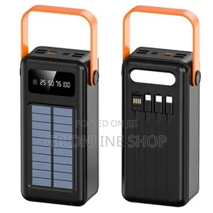 Tzuta Model Tzs345t – 60000mah Solar Power Bank
