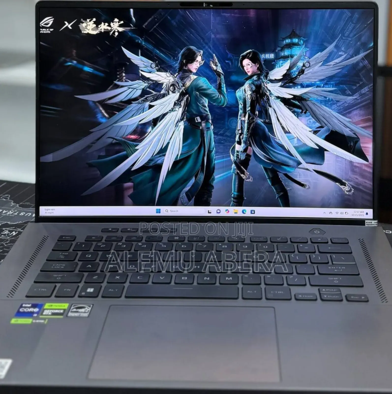 New Laptop Asus ROG Zephyrus G16 16GB Intel Core I9 SSD 1T